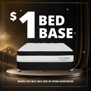 Single Beds: Spine Supporter (Promo)
