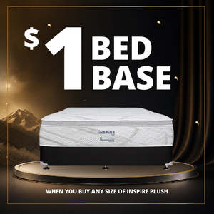 Single Beds: Inspire Plush (Promo)