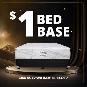 Single Beds: Inspire Latex (Promo)