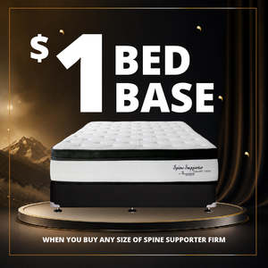 King Single Beds: Spine Supporter Firm (Promo)