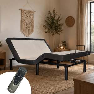 Queen: Tempur Odyssey Adjustable Bed Frame