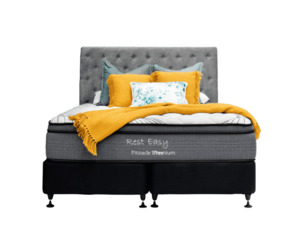 Mayfair Medium Memory Foam 7 Zone Pocket Spring Mattress Queen King Super King