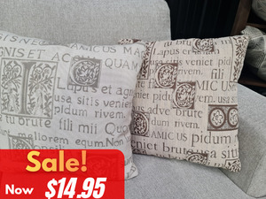 Others: Cushion Italian beige