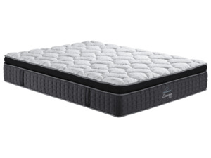 Bed and Bedroom: Cloud Plush 5 Zone Pocket Spring Mattress – Super Soft Feel