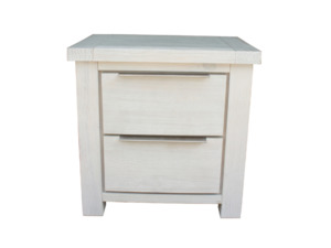 Santorini 2 Drawer Bedside