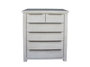 Santorini 6 Drawer Tallboy
