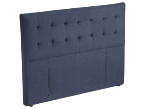 Sydney Upholstered Headboard Dark Grey / Charcoal