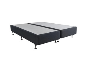 Bedroom Furniture: Tasman NZ Made Fully Upholstered Bed Base