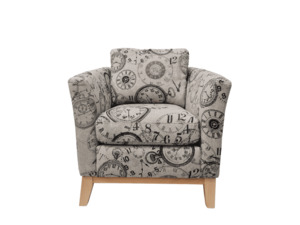 Parnell Accent Chair Clock Design