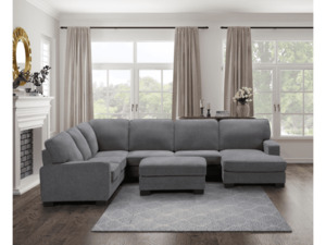 Times Square 6 Seater Corner Chaise