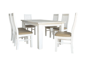 Lounge and Living: Norway 1.5M/1.8M Dining Suite