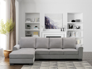 Lounge Suites: Celtic 4 Seater Corner Chaise LFH