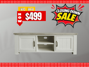 Living Room Furniture: Norway TV Unit / Entertainment Unit