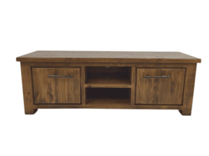 Living Room Furniture: Pinegate TV Unit / Entertainment Unit