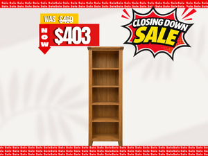 Products: Oakland Slim Bookcase