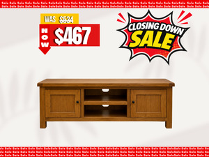 Products: Oakland TV Unit-Medium