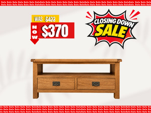 Oakland TV Unit-Small
