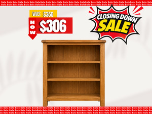 Products: Oakland Wide Bookcase