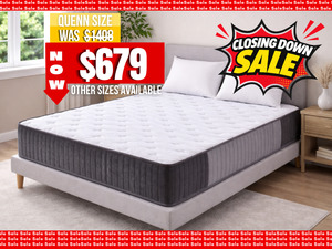 Bed and Bedroom: The Rock Extra Firm Mattress