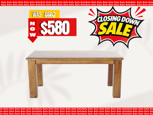 Products: Felton Dining Table　 1.5m 1.8m 2.4m