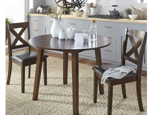 Lounge and Living: Hammis 3pce Dining Suit 2 Chairs