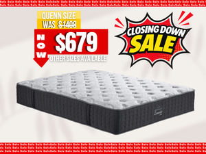 Cloud Firm 7 Zone Pocket Spring Mattress – Firm Feel