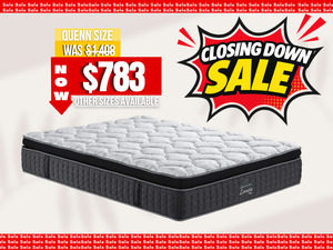 Cloud Plush 7 Zone Pocket Spring Mattress – Super Soft Feel