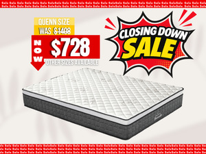 Backcare Extra Firm Euro-top Pocket Spring Mattress
