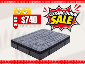 Bed and Bedroom: Midnight Cloud Luxe