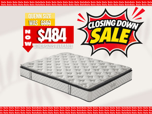 Bed and Bedroom: Gemini Pillow Top Mattress