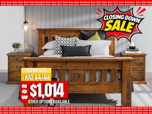 Ranges: Felton Slat bed