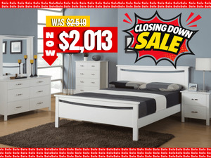 Anita 5 Piece Queen Bedroom Suite