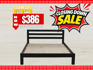 Ranges: Arctic Slat Bed Black