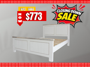 Ranges: Norway Slat Bed