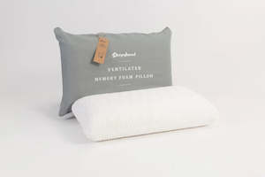 Bedding: Sleepyhead Ventilated Memory Foam Pillow