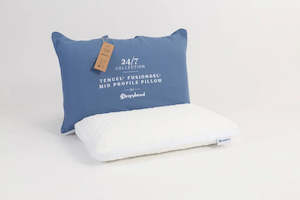 Bedding: Sleepyhead 24/7 Tencel FusionGel Pillow