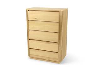 All: Carolina 5-Drawer Tallboy