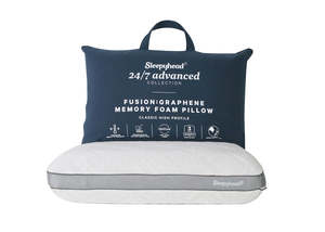 Bedding: Sleepyhead 24/7 Advanced Graphene Cool Touch Pillow