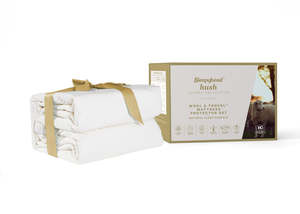 Mattress Protectors: Sleepyhead Hush Luxury Mattress Protector Set