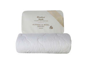 Bedding: Sleepyhead Hush Luxury Alpaca & Wool Duvet