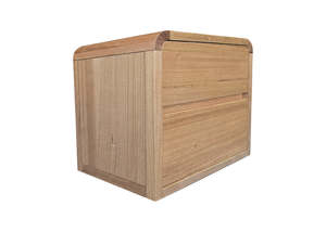 All: Hamilton 2-Drawer Bedside Table