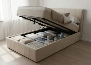 All: Wanaka Gas Lift Bed Base
