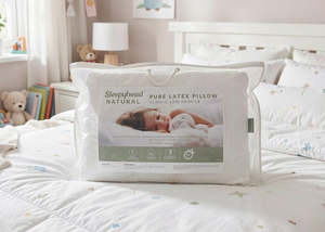 Bedding: Sleepyhead Natural Latex Kids Pillow