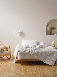 Bedding: Linen House Bamboo Duvet Inner
