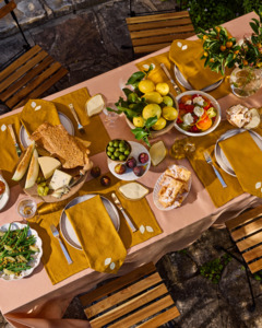 Les Fruits Citron Placemats (Set of Four)