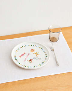 Idda Studio x Bed Threads 'Caramella' Ceramic Dinner Plate