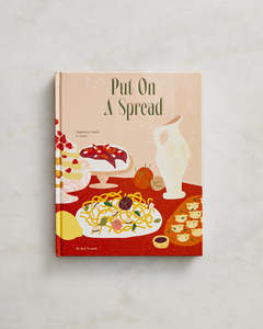 Cookbooks: Put On A Spread by Bed Threads