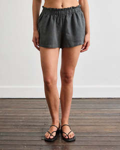 Marina Shorts in Charcoal