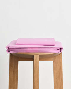 Sheets: Bubblegum Organic Cotton Sheet Set
