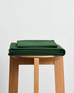 Sheets: Moss Organic Cotton Sheet Set